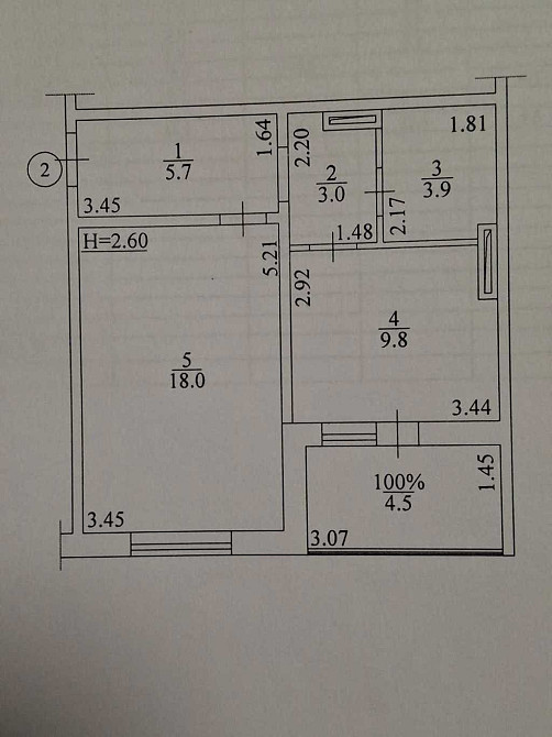 продажа 1-к квартира Вышгородский, Вышгород, 66000 $ Вишгород - зображення 2