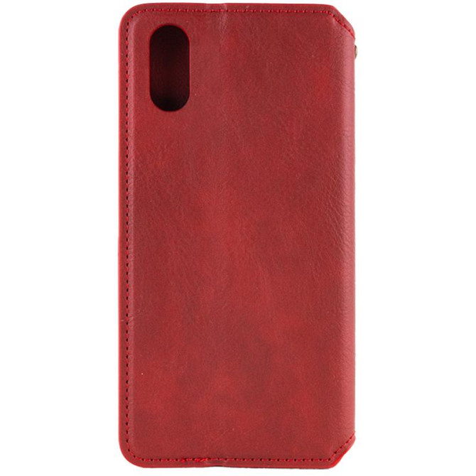 Кожаный чехол-книжка GETMAN Cubic (PU) для Apple iPhone X / XS (5.8") Херсон - зображення 2