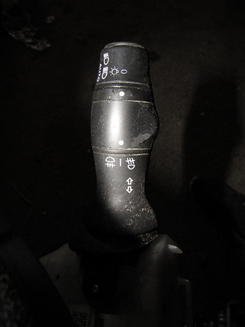 Подрулевой переключатель Renault Megane III 2008-2015 (255670019R) Ковель - зображення 1