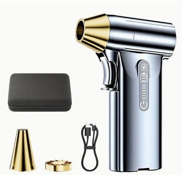 Портативний турбінний вентилятор 130 000 об/хв – потужний безщітковий двигун, акумуляторний Київ - зображення 2