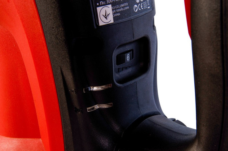 Перфоратор MPT SDS-MAX 38 мм 1200 Вт 300-760 об/мин 1950-4860 уд/мин 7 Дж AVC 3 режима кейс MRH3803 Харків - зображення 8