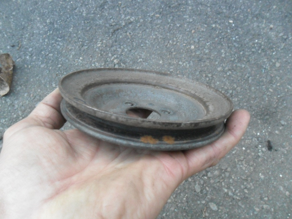 VAG 056105255, Шків колінвала Фольксваген Golf 2, 1.3 оригінал Винница - изображение 7