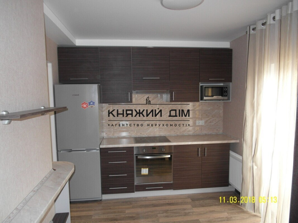 Оренда 1-к квартиру на вул. Ломоносова, м. Васильківська ЖК Амурський. Код об'єкта: 11197897 Киев - изображение 11