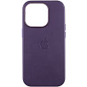 Кожаный чехол Leather Case (AAA) with MagSafe and Animation для Apple iPhone 14 Pro (6.1") Херсон