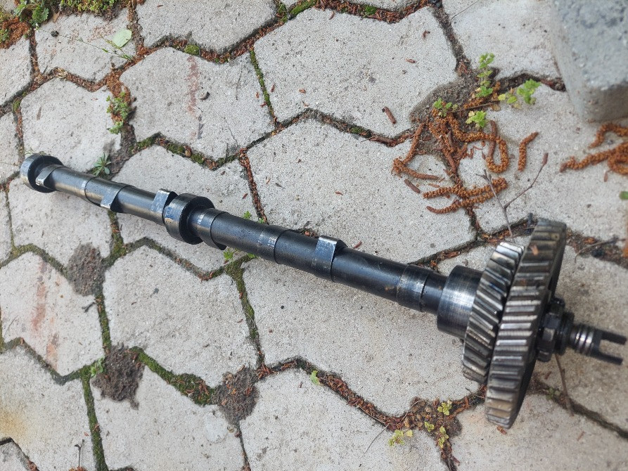  Вал розподільчий двигуна 4ч8,5/11 Полтава - зображення 1