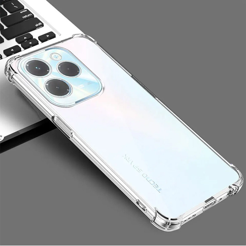 TPU чехол GETMAN Ease logo усиленные углы Full Camera для Infinix Hot 40 Херсон - изображение 2