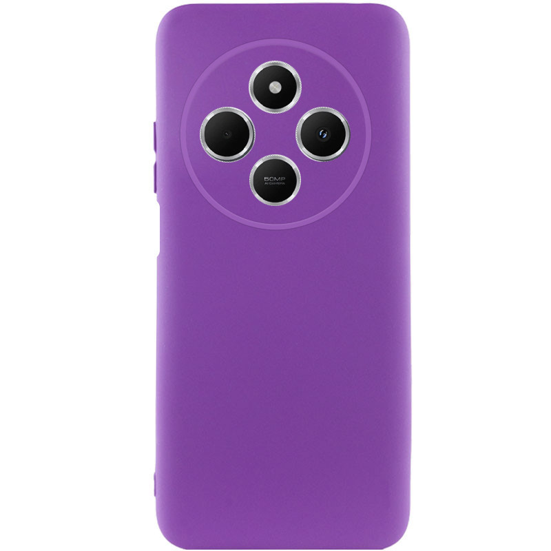 Чехол Silicone Cover Lakshmi Full Camera (AA) для Xiaomi Redmi 14C / Poco C75 Херсон - зображення 1