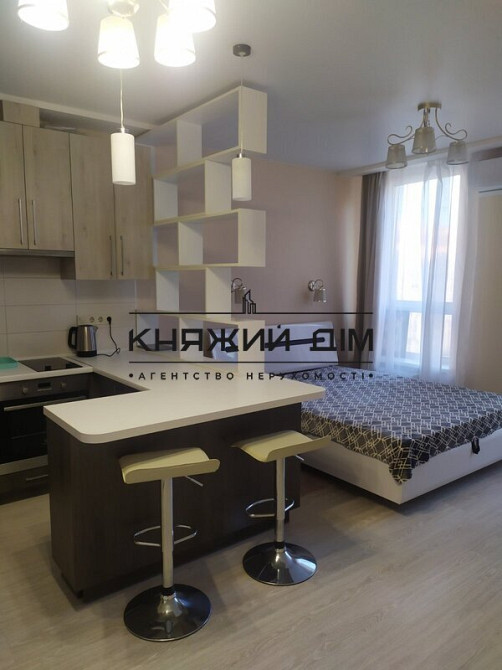 Оренда 1 кімнатної квартири-студіо в ЖК Комфорт Таун. Код об'єкта: 11196563 Киев - изображение 1