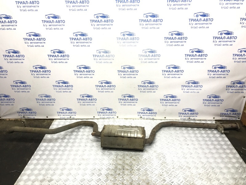 Глушитель Kia Ceed ED 1.6 DIESEL D4FB 2006 (б/у) Киев - изображение 1