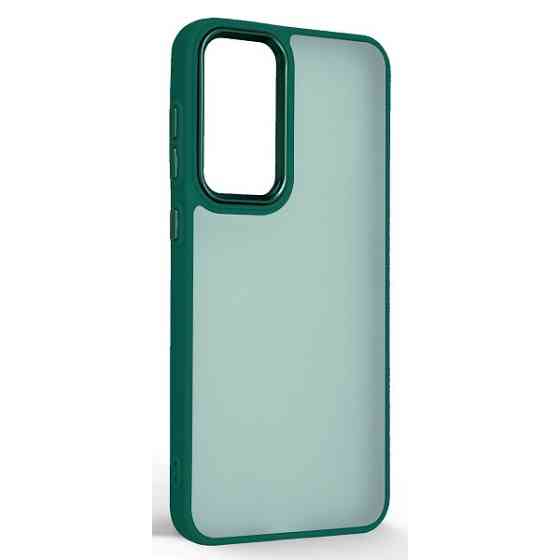 Чохол ArmorStandart Frame для Samsung A36 5G Dark Green (ARM84812) Харьков