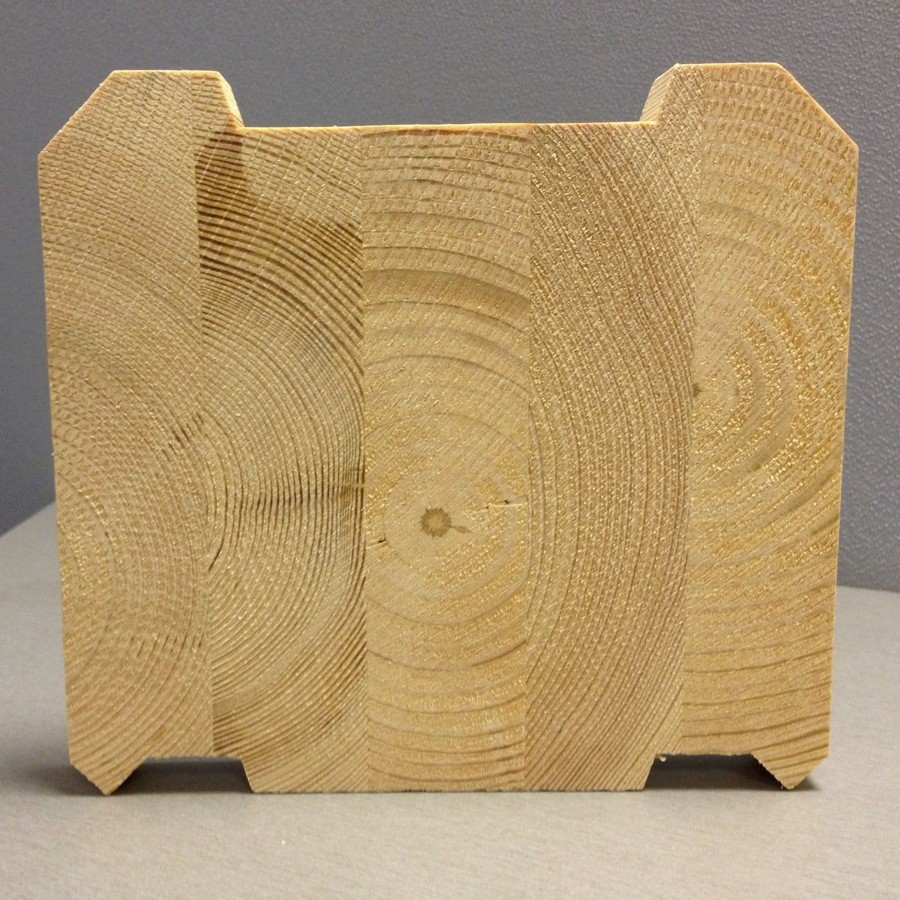 Брус будівельний клеєний і масив з термодерева Луцк - изображение 1