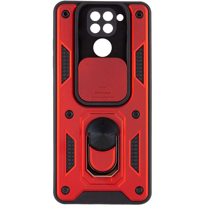 Ударопрочный чехол Camshield Serge Ring для Xiaomi Redmi Note 9 / Redmi 10X Херсон - изображение 1