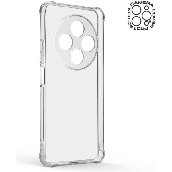 Чохол ArmorStandart Air Force Camera cov для Xiaomi Redmi 14C 4G/Poco C75 Прозорий (ARM79336) (Код т Харків - зображення 2