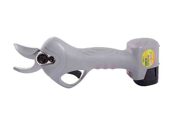 Секатор аккумуляторный MASTERTOOL HQ 2x16.8V Li-ion зарядное устройство кейс с аксессуарами 14-6000 Харків