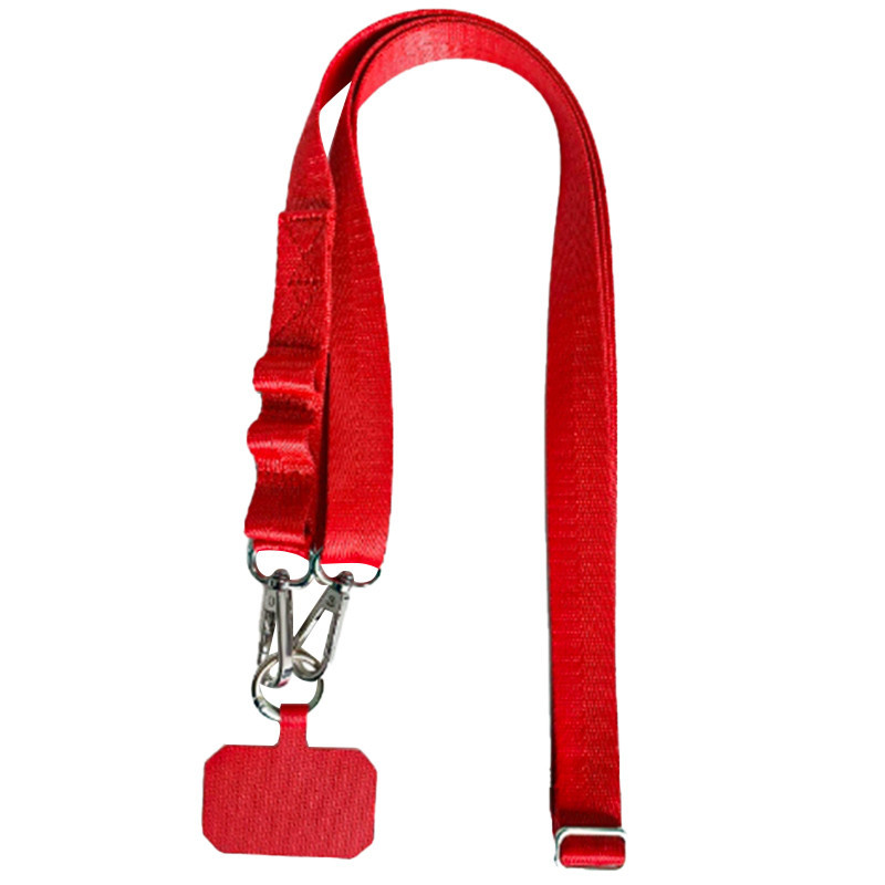 Шнурок широкий с двумя креплениями (2см) 140см Херсон - зображення 1