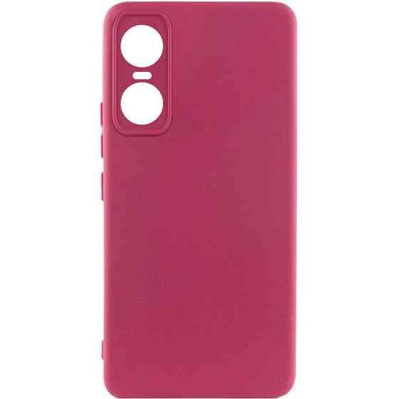 Чехол Silicone Cover Lakshmi Full Camera (A) для Tecno Pop 6 Pro Херсон