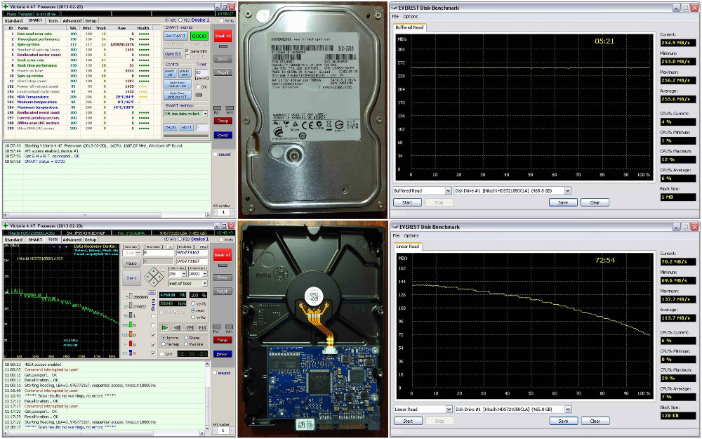 HDD 3,5" 80 і 500GB, DVD-RW, Adapter IDE to SATA Винница - изображение 4