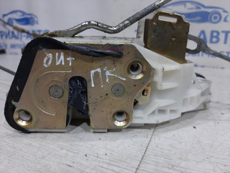Замок двери передний правый Mitsubishi Outlander CU 2.4 БЕНЗИН 4G69 2003 (б/у) Киев - изображение 4