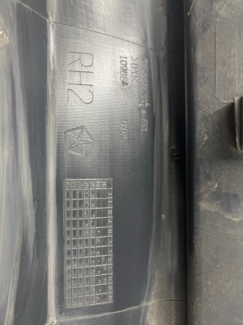 Накладка порога внешняя правая Jeep Compass MP 2.4 БЕНЗИН EDE 2016 (б/у) Киев - изображение 9