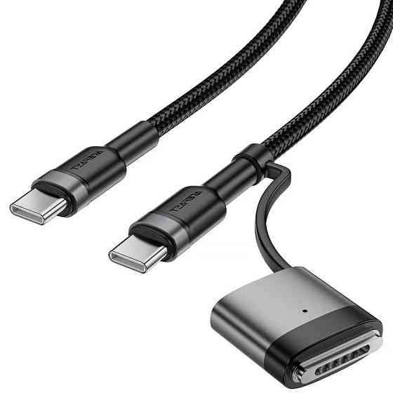 Дата кабель Acefast C22-05 2in1 Type-C to Type-C 240W/MAG3 140W (1.2m) Херсон