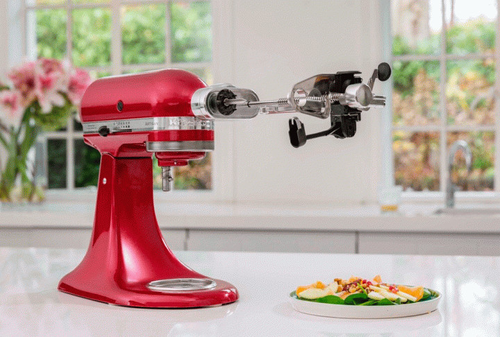 Насадка-спиралайзер KitchenAid 5KSM1APС Київ - зображення 7