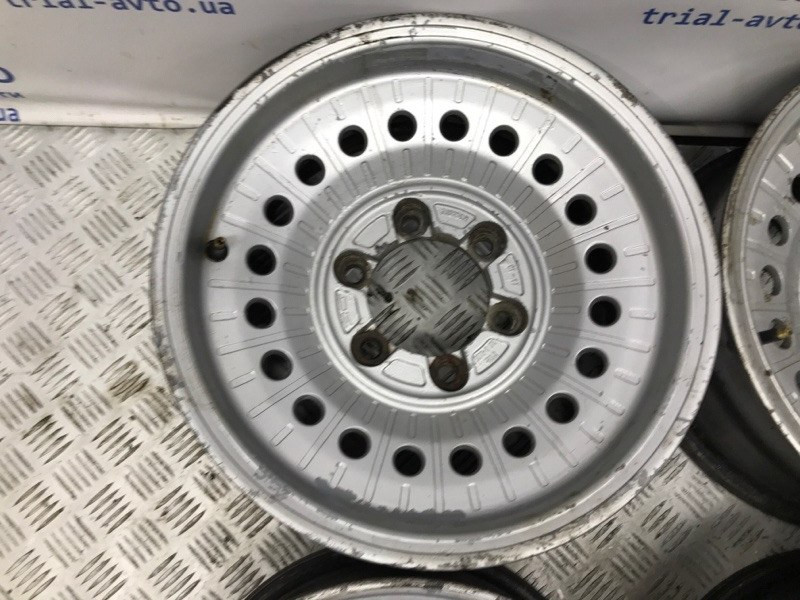 Диски титан комплект R15 Mitsubishi Pajero Sport K9 2.5 DIESEL 4D56 1996 (б/у) Київ - зображення 2