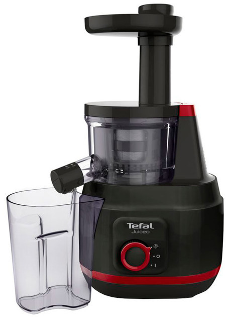 Соковыжималка Tefal ZС150838 150 Вт черная Київ - зображення 1