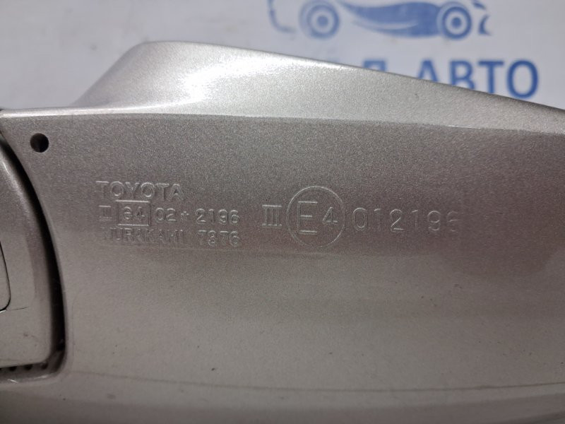Зеркало правое Toyota Prado J120 4.0 1GR-FE 2002 (б/у) Киев - изображение 5