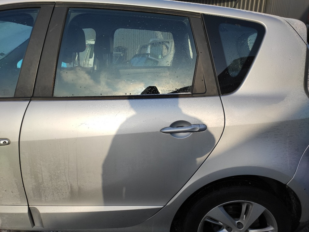 Дверь задняя Renault Scenic III 2009-2016 Ковель - зображення 6