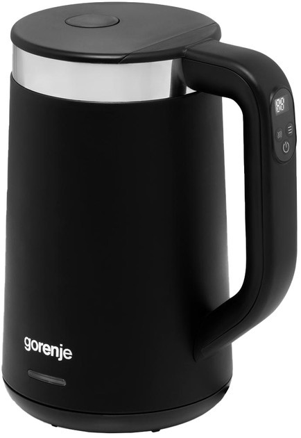 Электрочайник Gorenje K17TRDW 1,7 л черный Київ - зображення 1