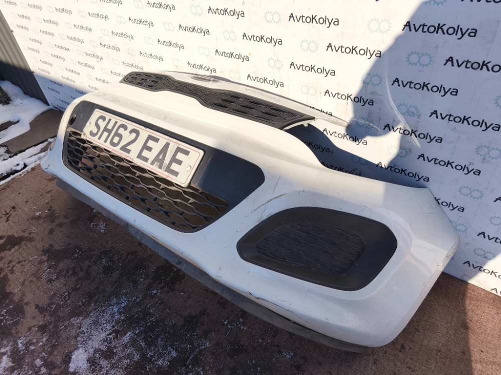 Бампер передний Kia Rio III 2011-2014 (86511-1W200) хэтчбек Ковель - изображение 6
