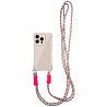 Чехол TPU CrossBody with straps для Apple iPhone 14 Pro (6.1") Херсон