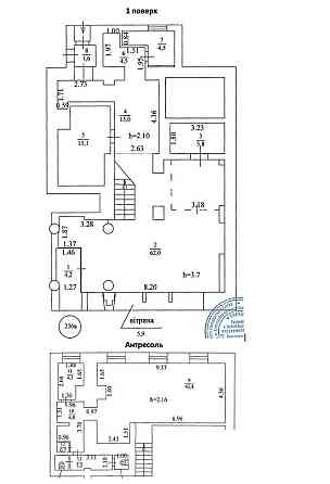долгосрочная аренда торговые площади Киев, Печерский, 6230 $/мес. Київ