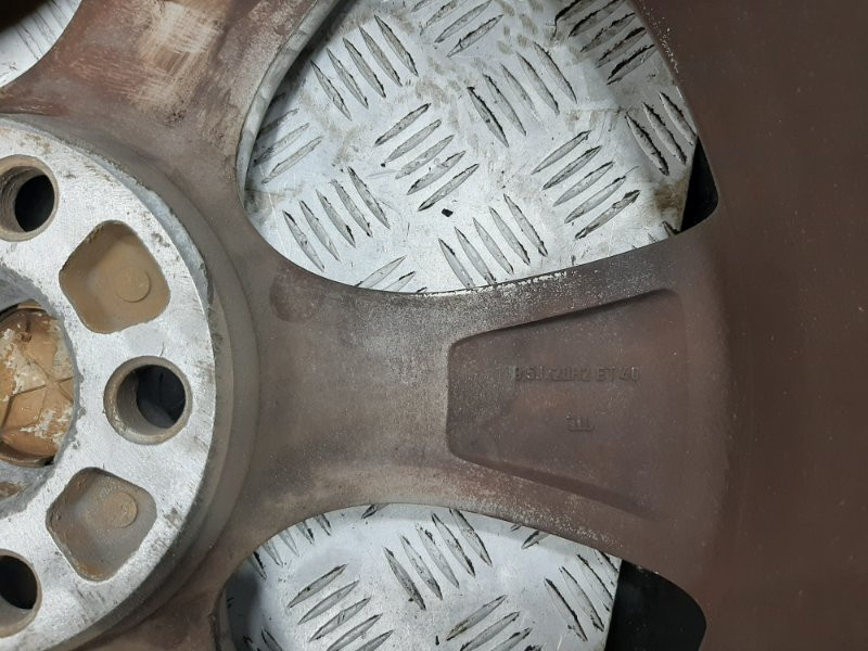 Диски титан комплект R20 Mitsubishi Outlander XL 2.4 БЕНЗИН 4B12 2007 (б/у) Київ - зображення 7