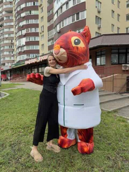 Белка костюм надувной Київ - зображення 2