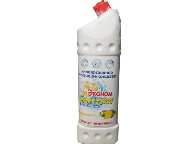 Универсальное средство для уборки   "Економ-сантри"  САМА Лимон 1000мл Харьков - изображение 2