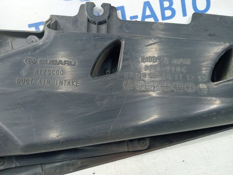 Воздухозаборник Subaru Forester SJ 2.0 DIESEL EE20Z 2012 (б/у) Київ - зображення 4