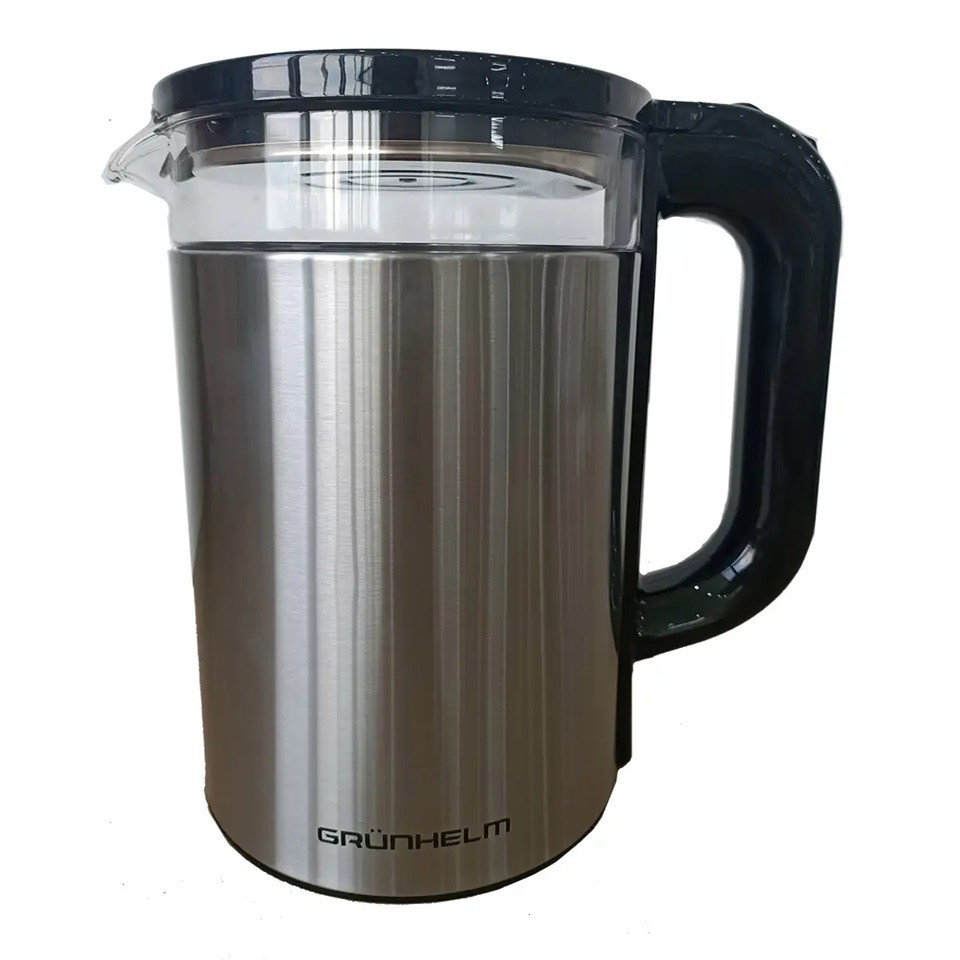 Электрочайник Grunhelm EKG-2401S 1.8 л серебристый Киев - изображение 1