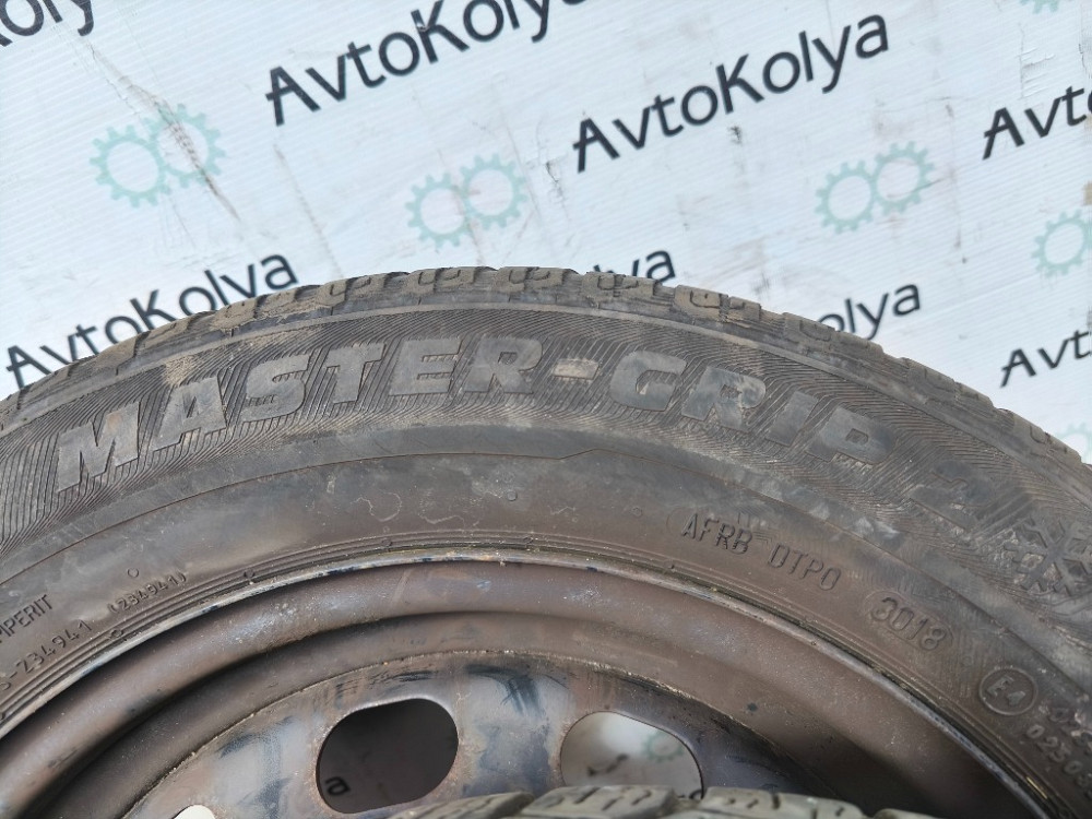 Диск с шиной 195/60 R15 Semperit Master Grip 2 Ford Fusion Ковель - изображение 4