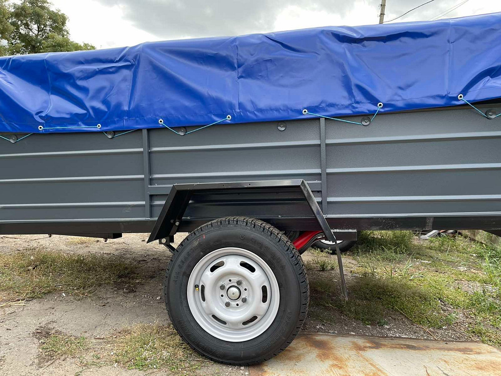 Купити новий причіп 3000х150х50- посилений одновісний причіп! Новая Одесса - изображение 4