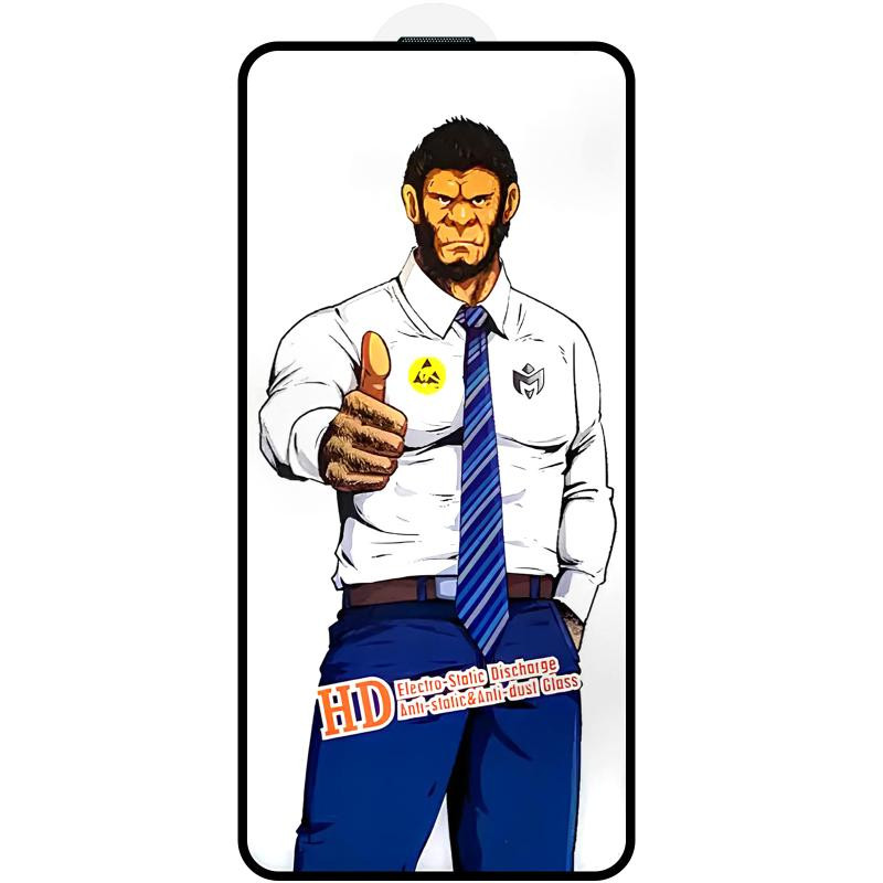 Защитное стекло 5D Anti-static Pro (тех.пак) для Apple iPhone 17 Pro (6.3") Херсон - зображення 1