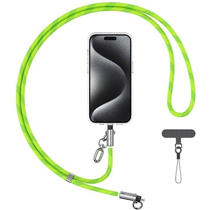 Дата кабель-шнурок Usams US-SJ746 Type-C to Lightning 30W (1.2m) Херсон - зображення 1