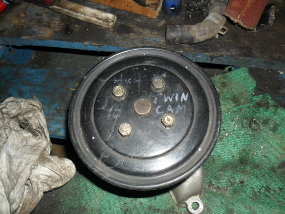 Nissan 2105106E00, Шків помпи Ніссан Санні CA16D, CA18D, оригінал Вінниця - зображення 10