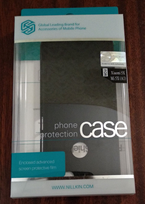 Чохол Nillkin Frosted Shield PC Black для Xiaomi Mi A1/5X (326431) Вінниця - зображення 2