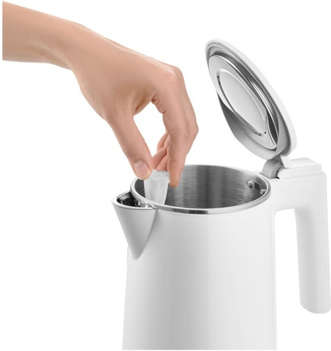 Электрочайник Sencor SWK 0155WH 1 л белый Київ - зображення 4