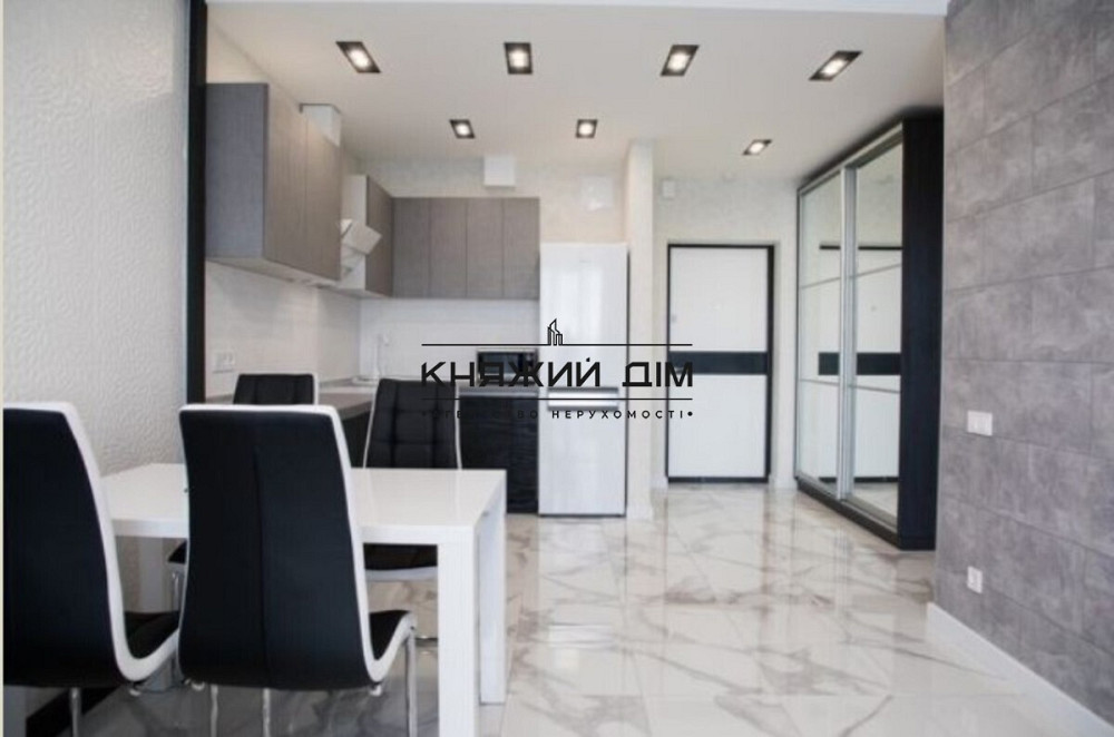 Дизайнерська 2-х.к кв-студіо в ЖК Квартет на Липківському. М.Вокзальна. Код: 11182284 Киев - изображение 1