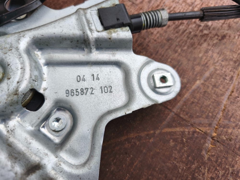 Стеклоподъемник передний левый Opel Insignia 2013-2017 Ковель - зображення 4