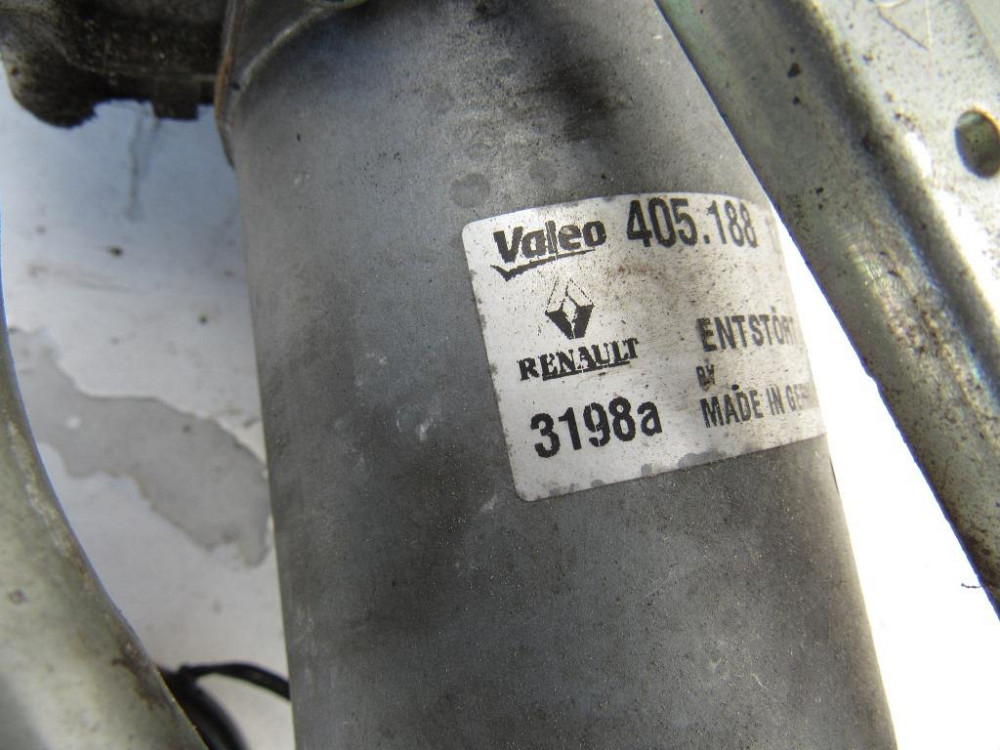 Трапеция дворников с моторчиком Renault Laguna III 2007-2015 Ковель - изображение 3