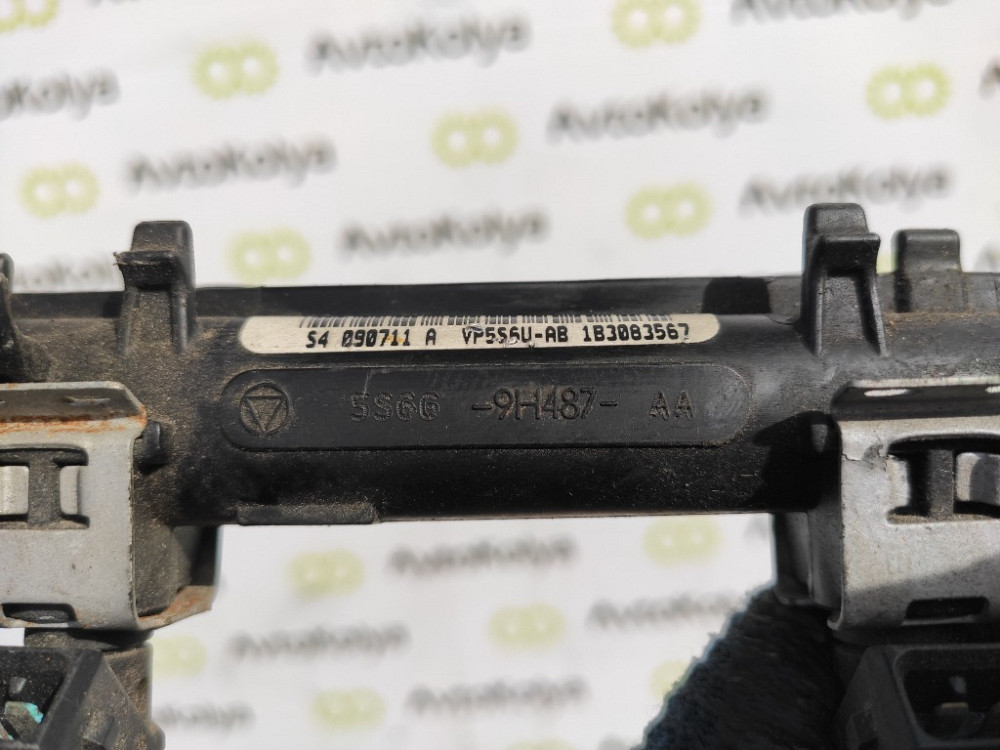 Топливная рейка (рампа форсунок) Ford Fiesta 1.25 1.4 1.6 бензин 2002-2008 (5S6G-9H487-AA) Ковель - изображение 5