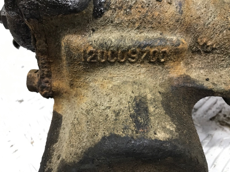 Рулевой редуктор Mitsubishi Pajero Sport K9 2.5 DIESEL 4D56 1996 (б/у) Киев - изображение 7